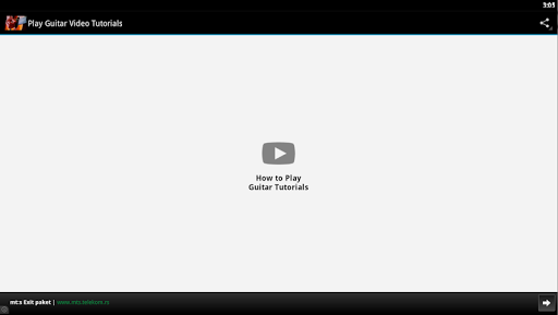 Play Guitar Video Tutorials