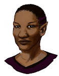Uneek as a Vulcan Lady