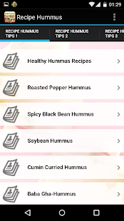 Lastest Recipe Hummus APK for PC