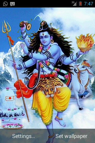 Shiv Darshan Live Wallpaper