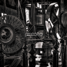 Foundry by Brad Maberto - Black & White Buildings & Architecture