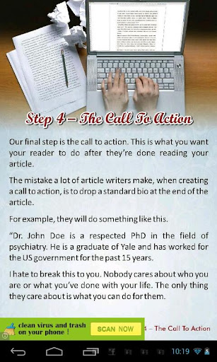 【免費商業App】Article Writing Success-APP點子