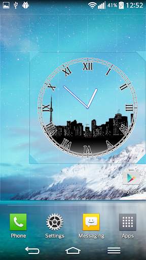 免費下載個人化APP|City Skyline Clock app開箱文|APP開箱王