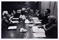 Bijeenkomst over de kandidatenlijst met Mieke van der Burg bij Hans Andersson en Dineke Houwer