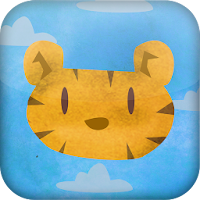 Tiger & Elpho in animal land APK Icon