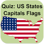 Cover Image of Download US States Capitals & Flag Quiz 1.0.0 APK