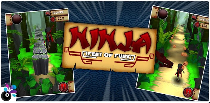 Ninja Feet of Fury Apk 1.4