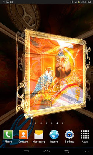 3D Guru Gobind Singh Ji LWP