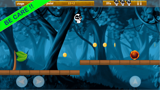 Jungle Little Panda Run HD Screenshots 2