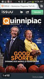 QU Mobile by Quinnipiac University poster 2