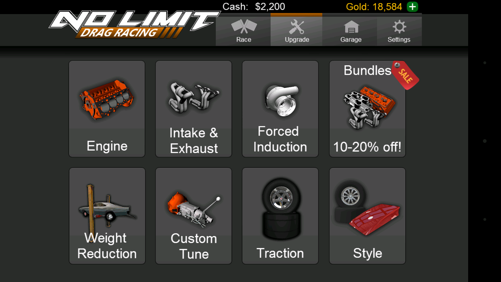 No Limit Drag Racing Apl Android Di Google Play