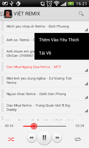 【免費音樂App】Remix Viet - Remix Viet-APP點子