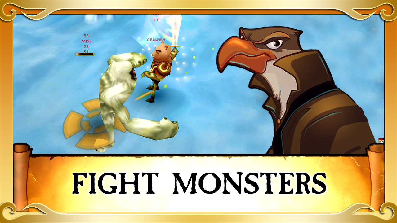 Pocket Legends - screenshot