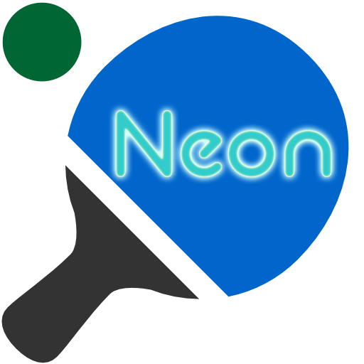 Neon Pong - FREE (1 Player) LOGO-APP點子