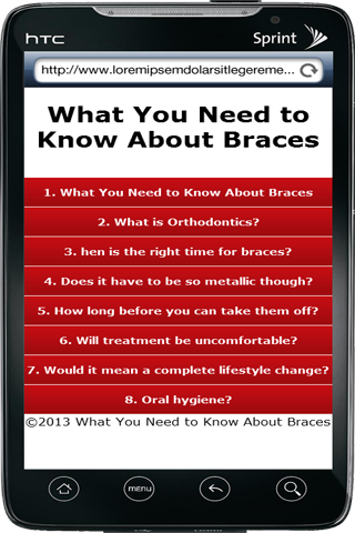 Learn about Braces