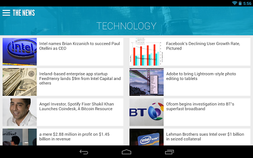 Download The News: Your News Reader App Google Play softwares