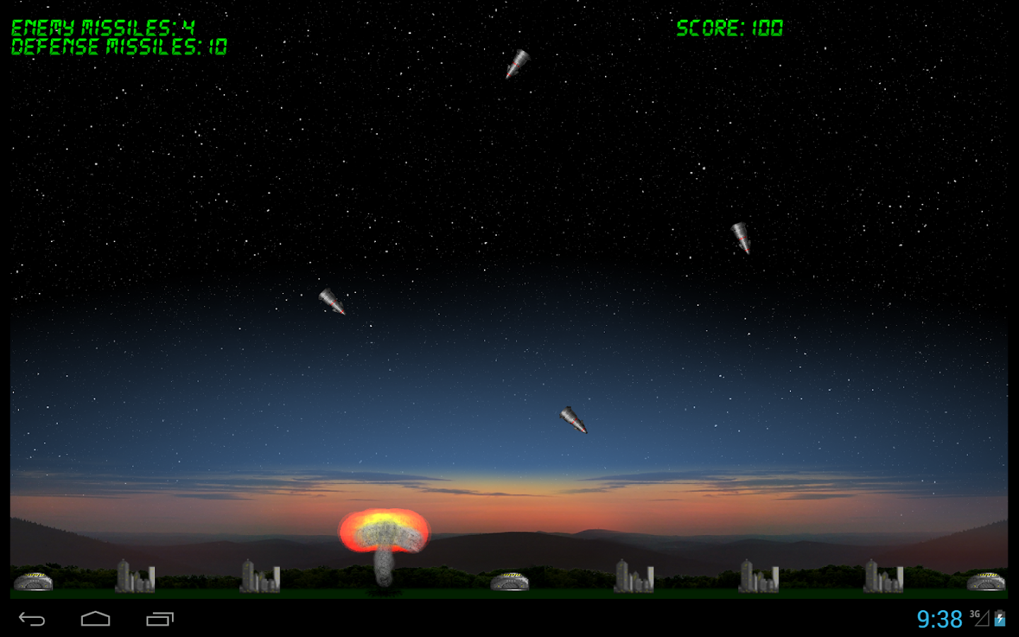    Missile Alert- screenshot  