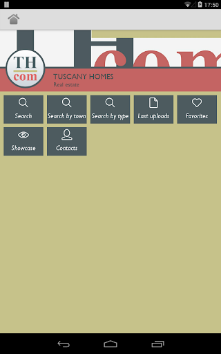 【免費旅遊App】TUSCANY HOMES-APP點子