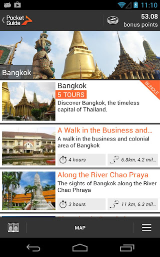 Bangkok Maps - Map Of Bangkok: Pratunam, Silom, Sukhumvit and BTS Skytrain