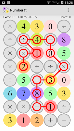 Numberati Puzzle Game