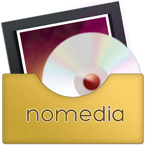 Nomedia - file manager & media scanner