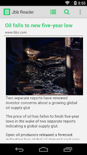 JBB Article Reader (No Ads) Screenshots 1