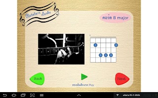 คอร์ดกีต้าเบื้องต้น APK Ekran Görüntüsü Küçük Resim #13