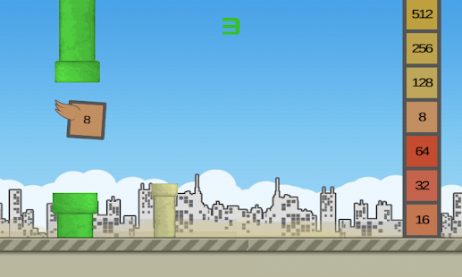 Flappy 2048 Screenshots 8