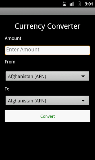 Currency Converter