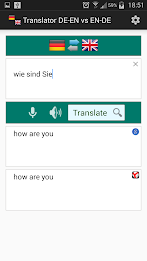English German Translator by q2developer poster 4