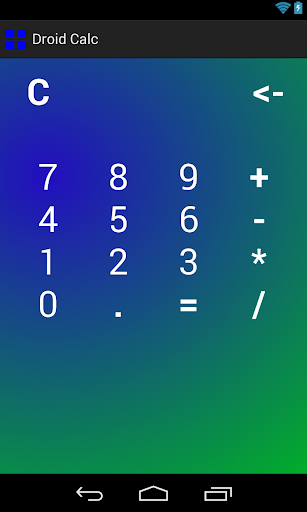 Droid Calc