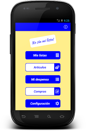 【免費購物App】No sin mi lista!-APP點子