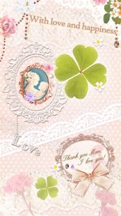HAPPY☆CLOVER Live Wallpaper Screenshots 6