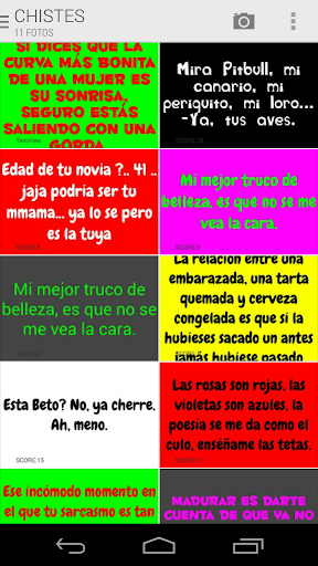 【免費娛樂App】CHISTES PARA COMPARTIR-APP點子