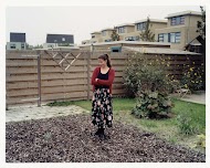 Het oude huis van Jaap en Simone, de tuin