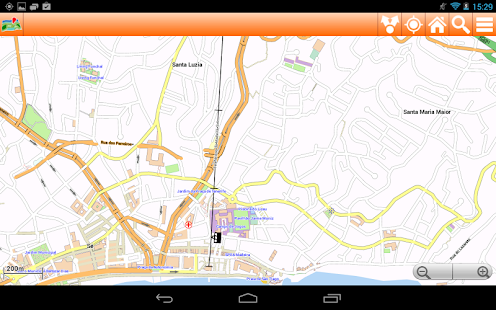 Madeira Offline mappa Map Screenshots 1