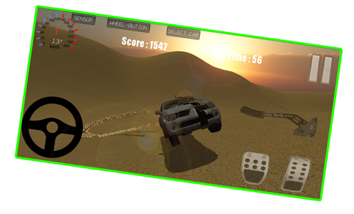 【免費賽車遊戲App】4x4 Desert Safari Drift-APP點子