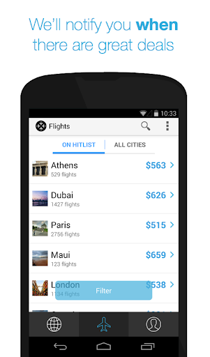 免費下載旅遊APP|Hitlist - Cheap Flights app開箱文|APP開箱王