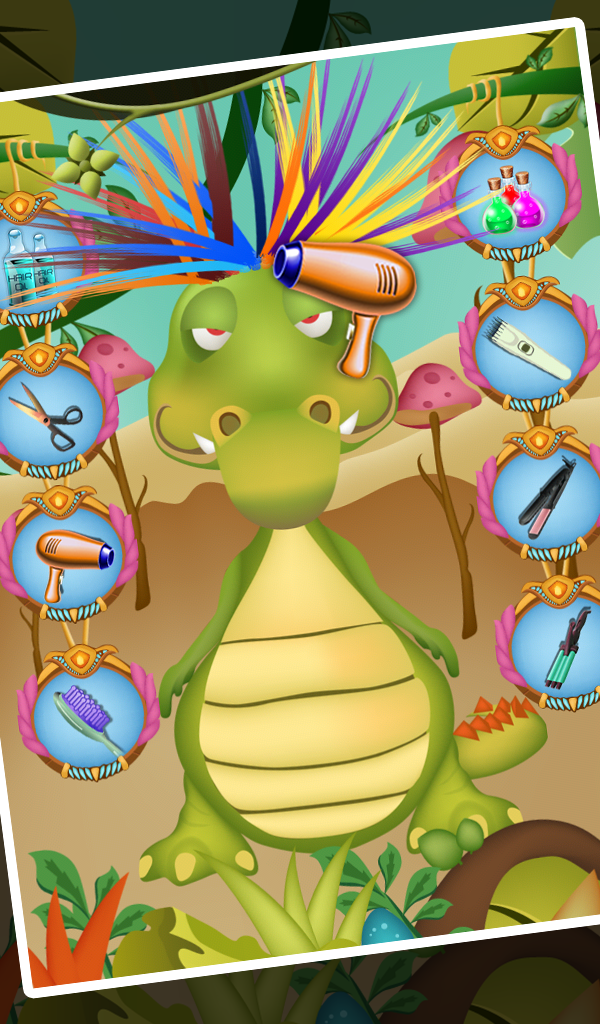 Dragon Hair Spa Salon Screen 2