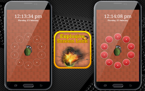 How to mod Explosive Screen Lock 1.3 unlimited apk for android