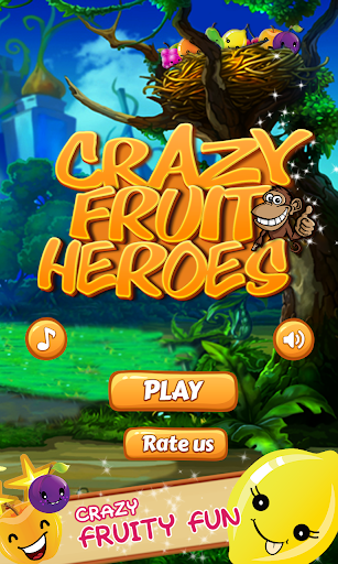 Crazy Fruit Heroes