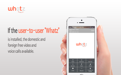 Whatz : Free Calls Video Call