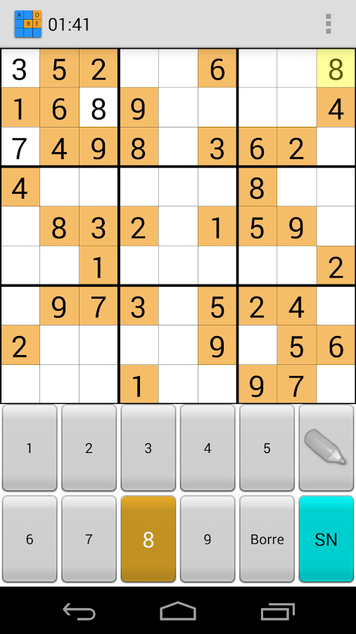 Sudoku Letters Android Apps On Google Play