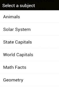 Lastest Kids Challenge Quiz APK for PC