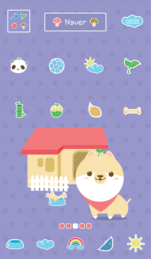 happy animal dodol theme