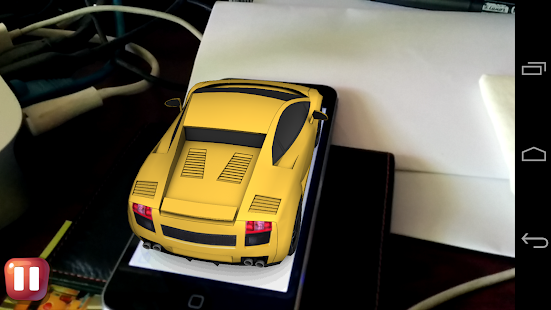 Lastest Toon Cars Augmented reality APK for Android