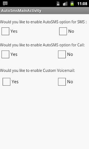 AutoSMS VOICEReply