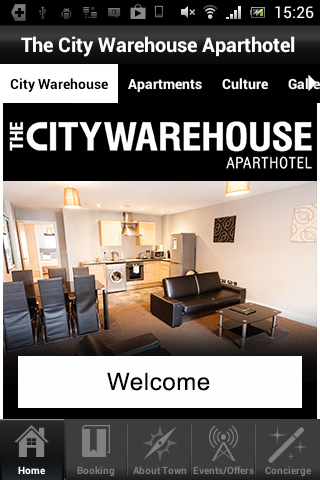 City Warehouse Aparthotel