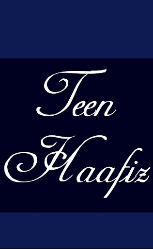 Teen Haafiz