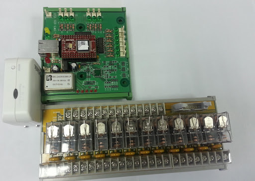 WIFI CONTROLLED TIMER RELAY